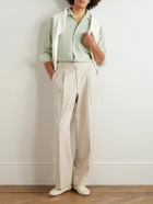 Loro Piana - André Silk Shirt - Green