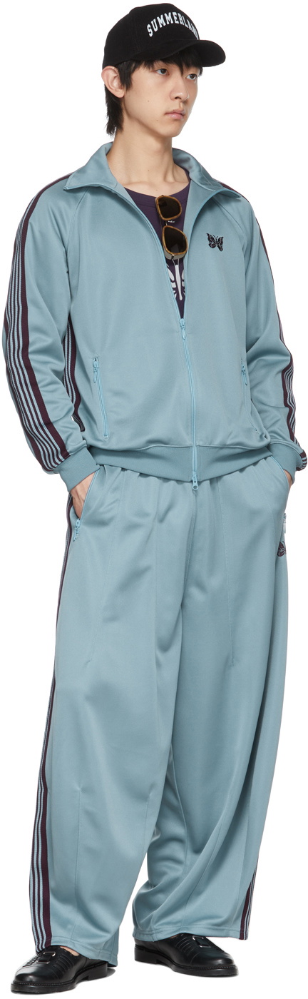 Needles Blue HD Track Lounge Pants Needles