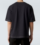 Lemaire Cotton and linen T-shirt