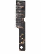 OFF-WHITE - Meteor Dark Havana Gold Hair Comb