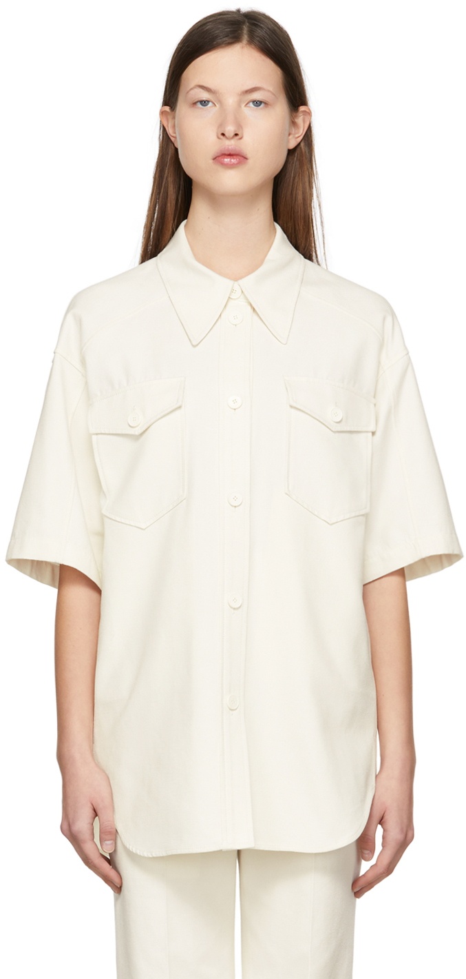 System Off-White Cotton Shirt System