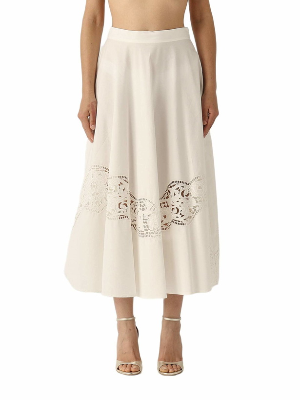 Photo: TwinSet Cotone Skirt