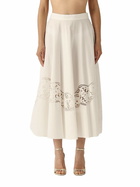 TwinSet Cotone Skirt