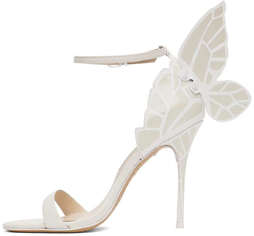 Sophia Webster White Chiara Sandals Sophia Webster