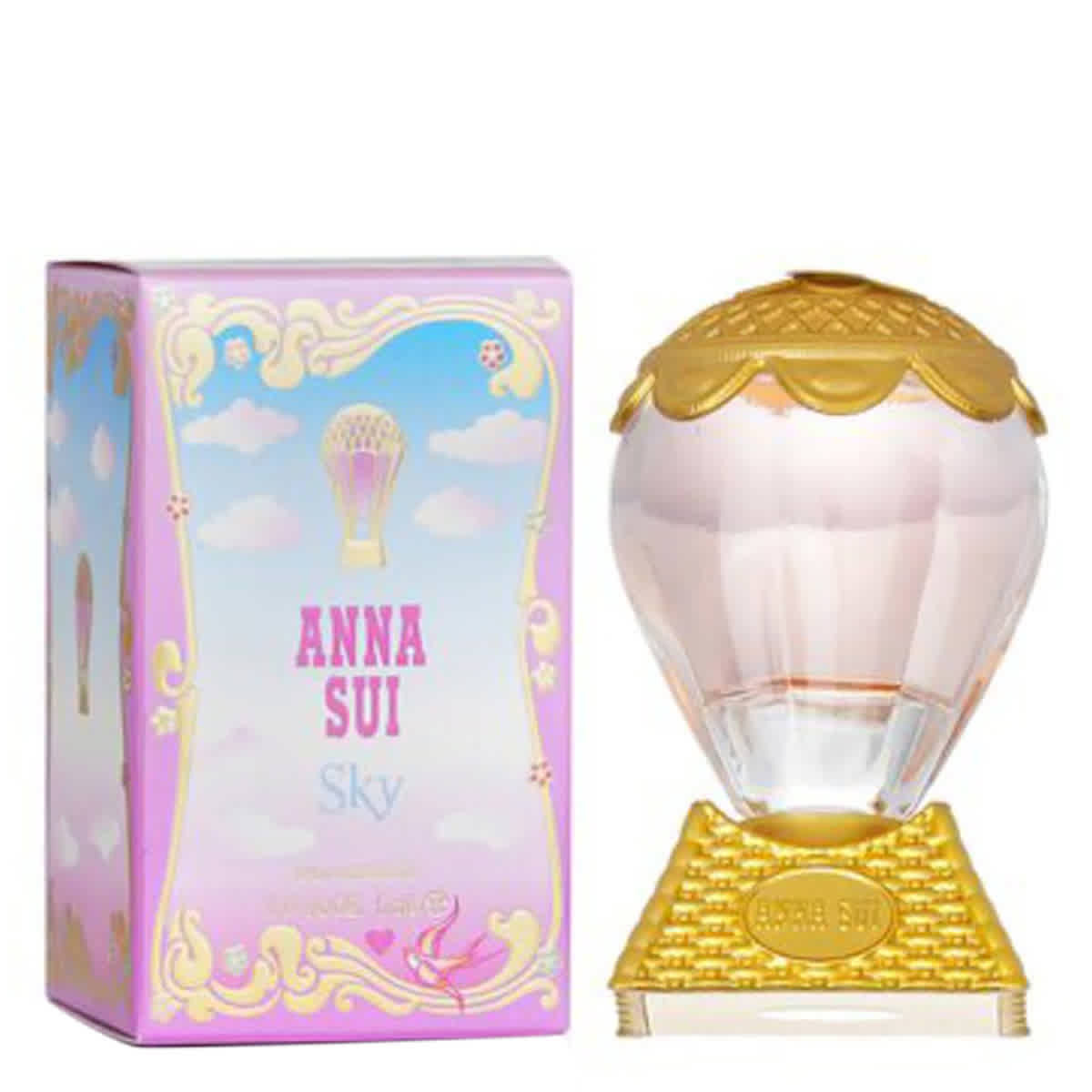 Anna Sui Ladies Sky EDT Spray 0.17 oz Fragrances 085715064059
