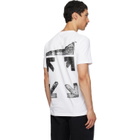 Off-White White Metal Arrow Slim T-shirt