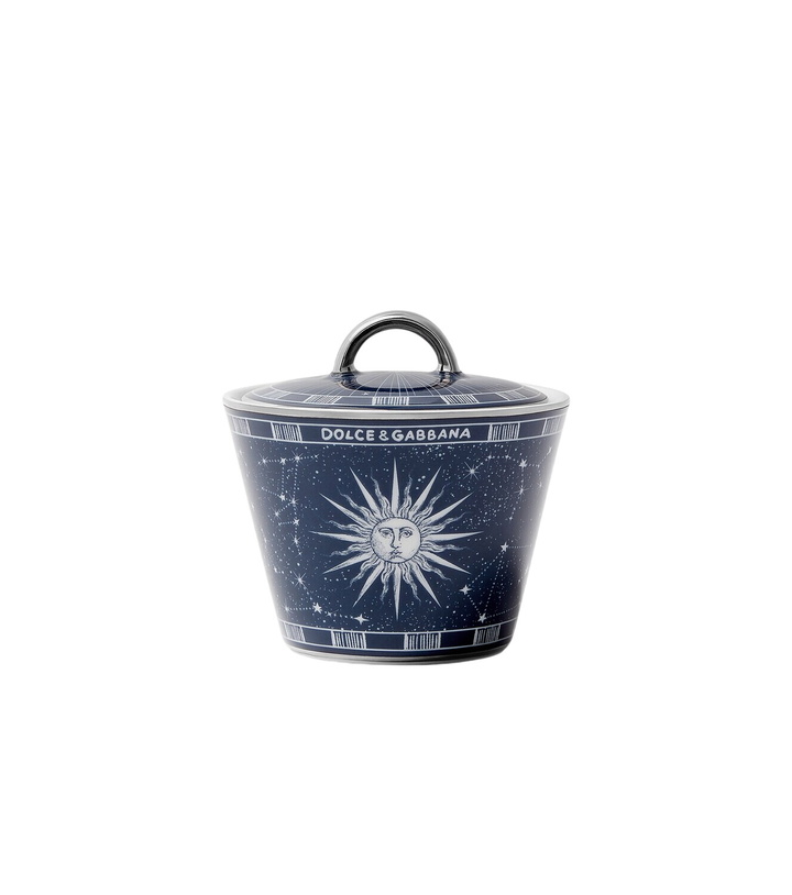 Photo: Dolce&Gabbana Casa Zodiaco porcelain sugar bowl