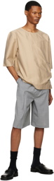 Cordera Beige Pocket Shirt