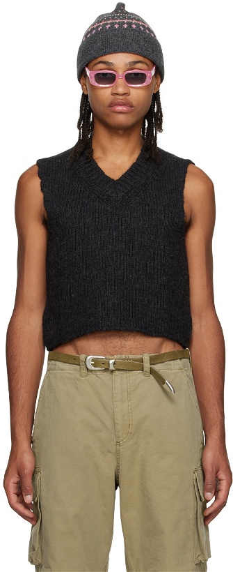 Photo: Our Legacy Black Intact Vest