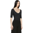 Ernest Leoty Black Isaure Bodysuit
