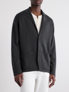 John Smedley - Narah 2 Merino Wool Blazer - Gray