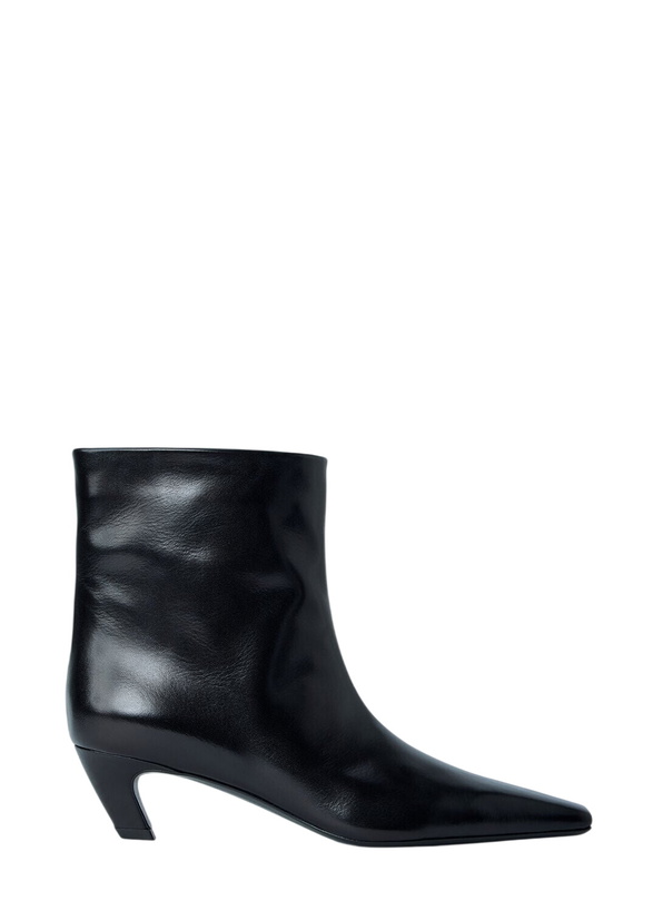 Photo: Khaite Arizona Ankle Boots
