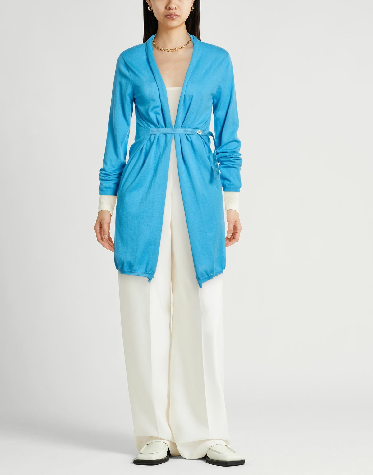 Jucca Womens Cardigan Azure