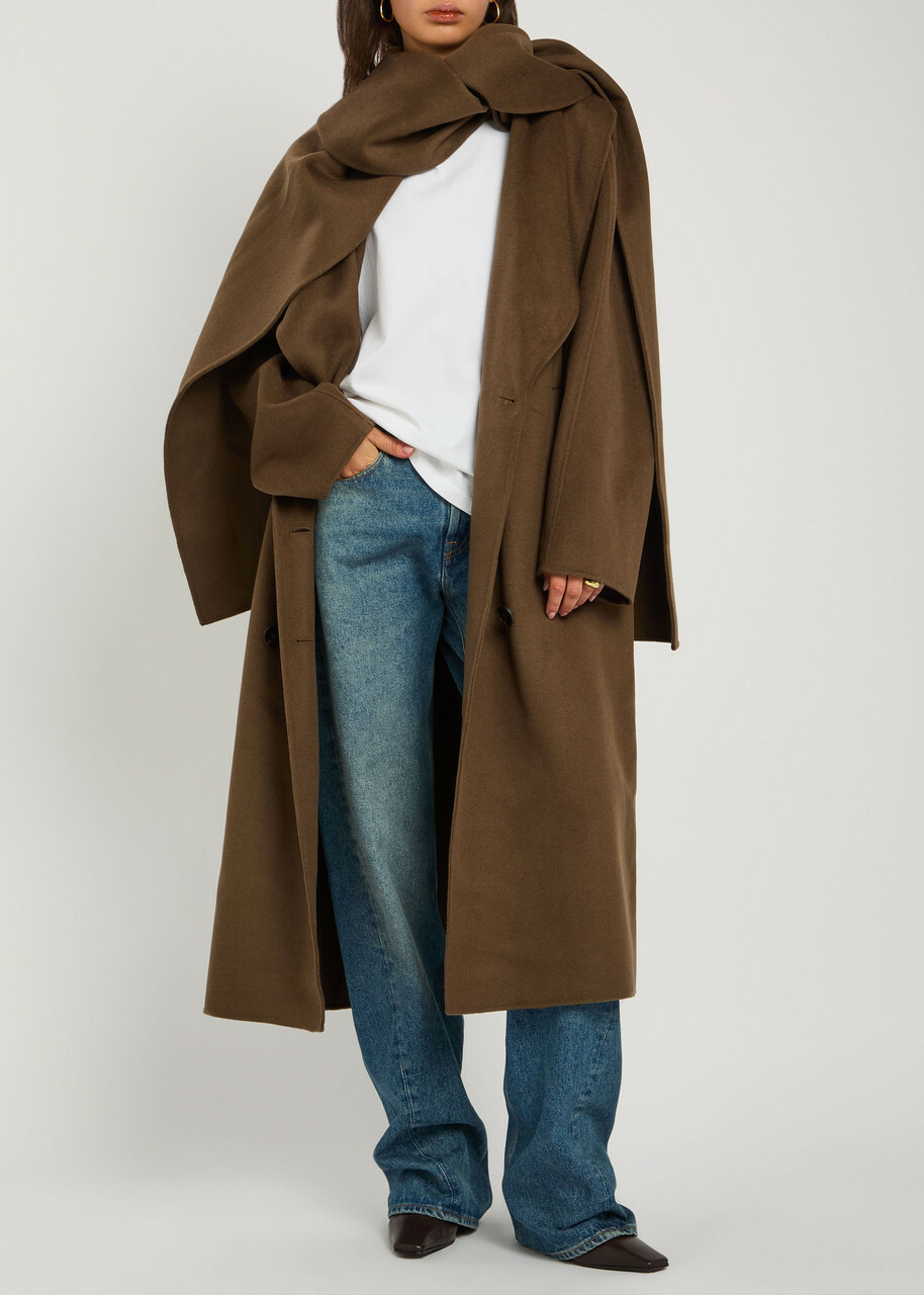 Rohe Scarf Taupe