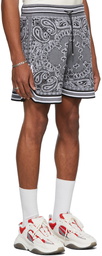 AMIRI Bandana B-Ball Shorts