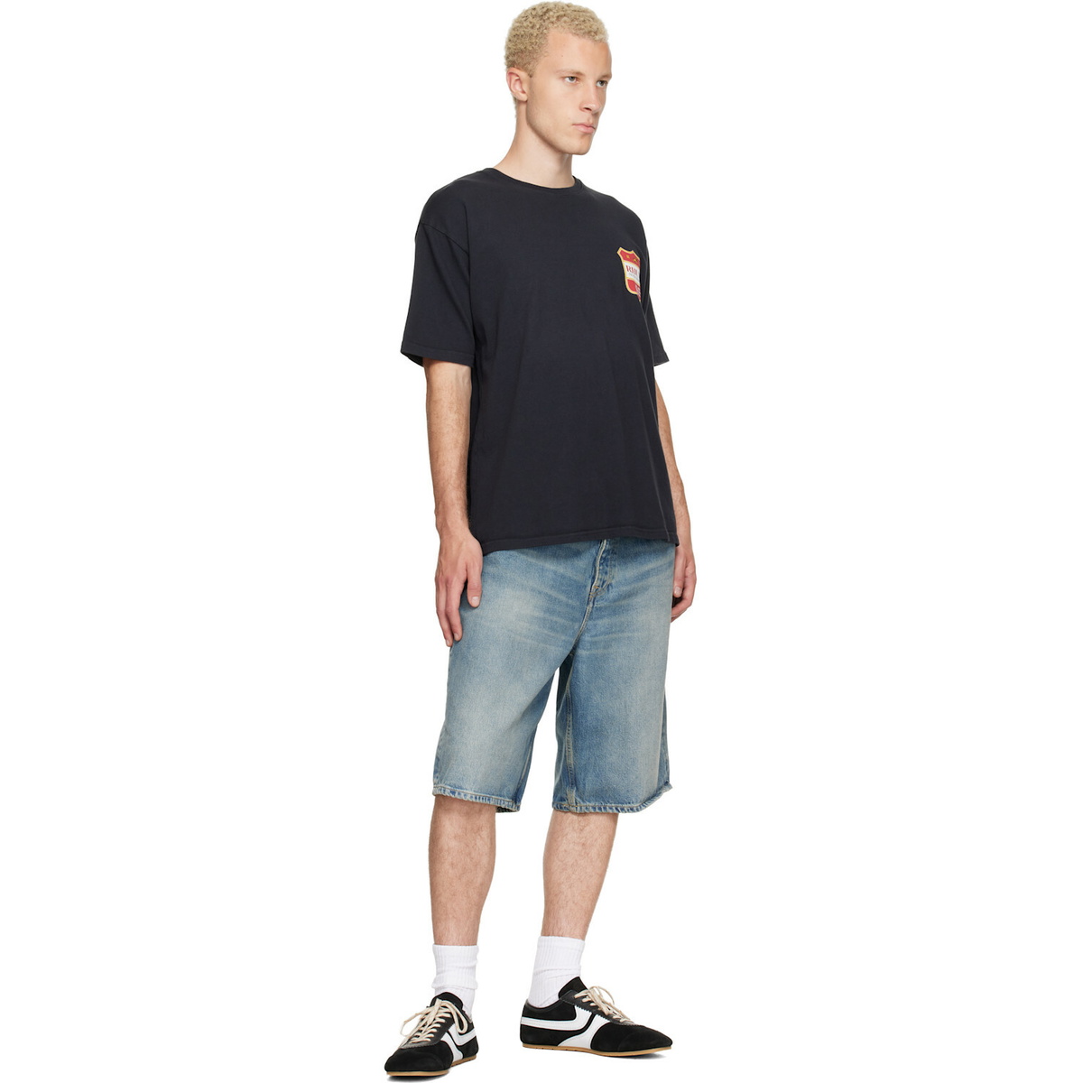 Rhude Black Filtaro T-shirt