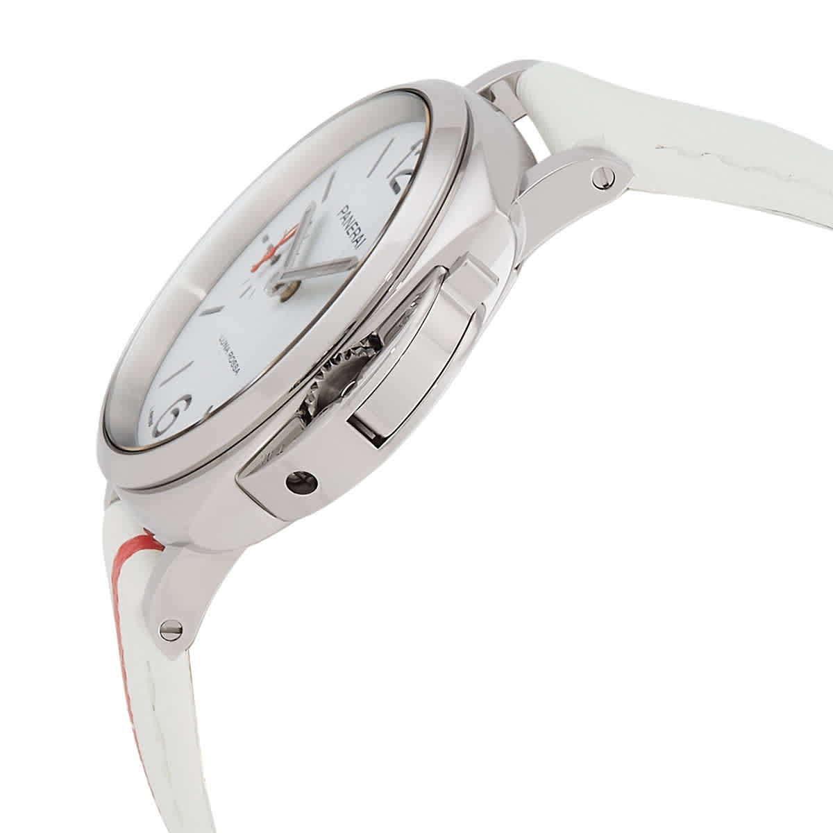 Panerai Luminor Due Luna Rossa Automatic White Dial Watch PAM01378