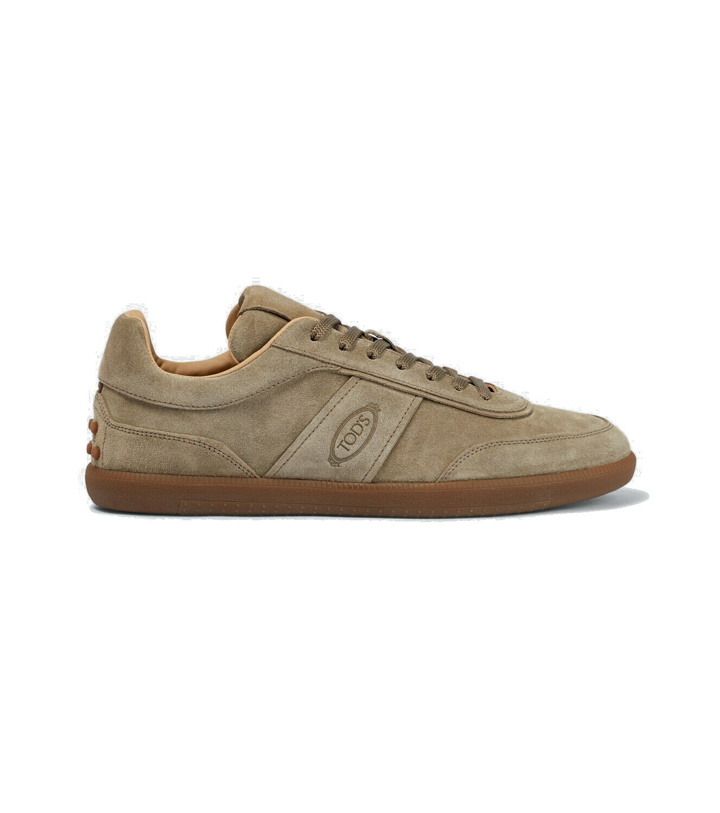 Photo: Tod's Tabs suede sneakers