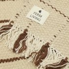 ferm LIVING Sen Runner - 80x200cm in Parchment/Chestnut 