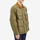 Barbour Men's Heritage + Modified Transport Casual Jacket in Dusky Green