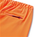 Club Monaco - Stretch-Jersey Drawstring Shorts - Orange