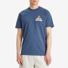 Metalwood Studio Men's Tri-Metal T-Shirt in Midnight