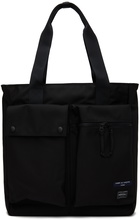 Comme des Garçons Homme Black Porter Edition Tote