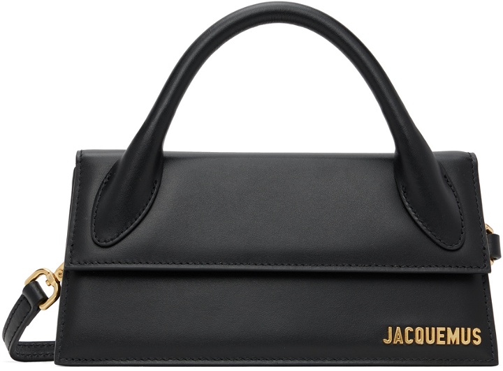 Photo: JACQUEMUS Black 'Le Chiquito Long' Bag