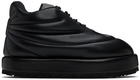 PDF Black Nuvola Pluto Leather Sneakers