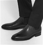 Lanvin - Full-Grain Leather Chelsea Boots - Men - Black