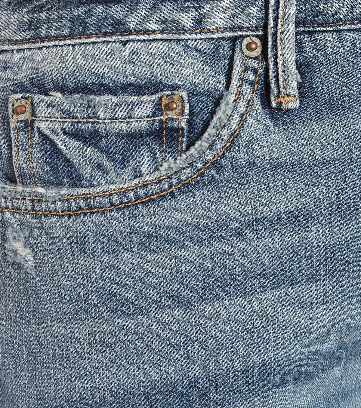 GRLFRND - Marjan denim shorts