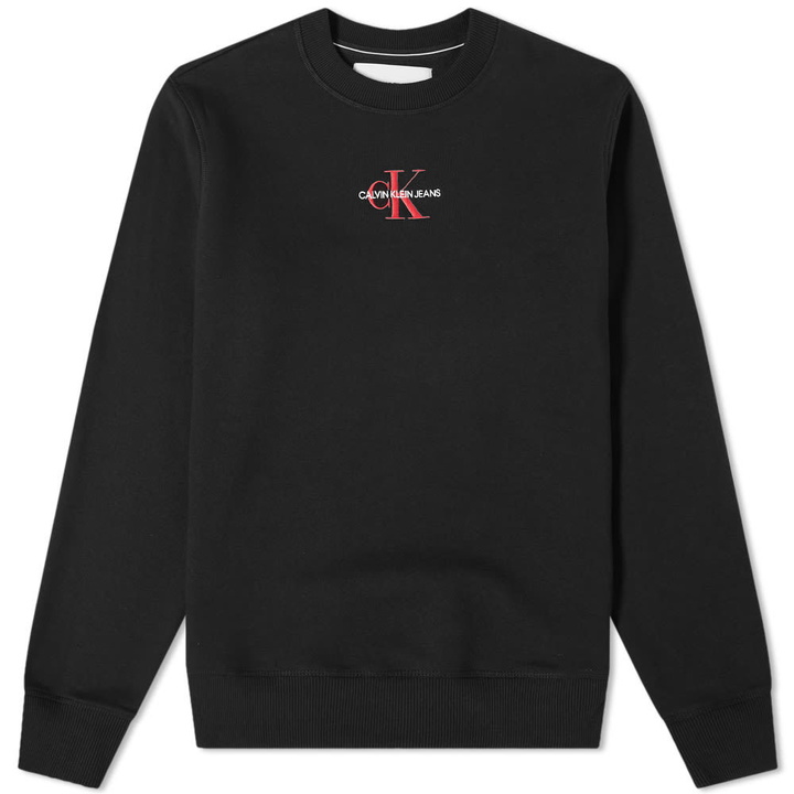 Photo: Calvin Klein New Iconic Essential Crew Sweat