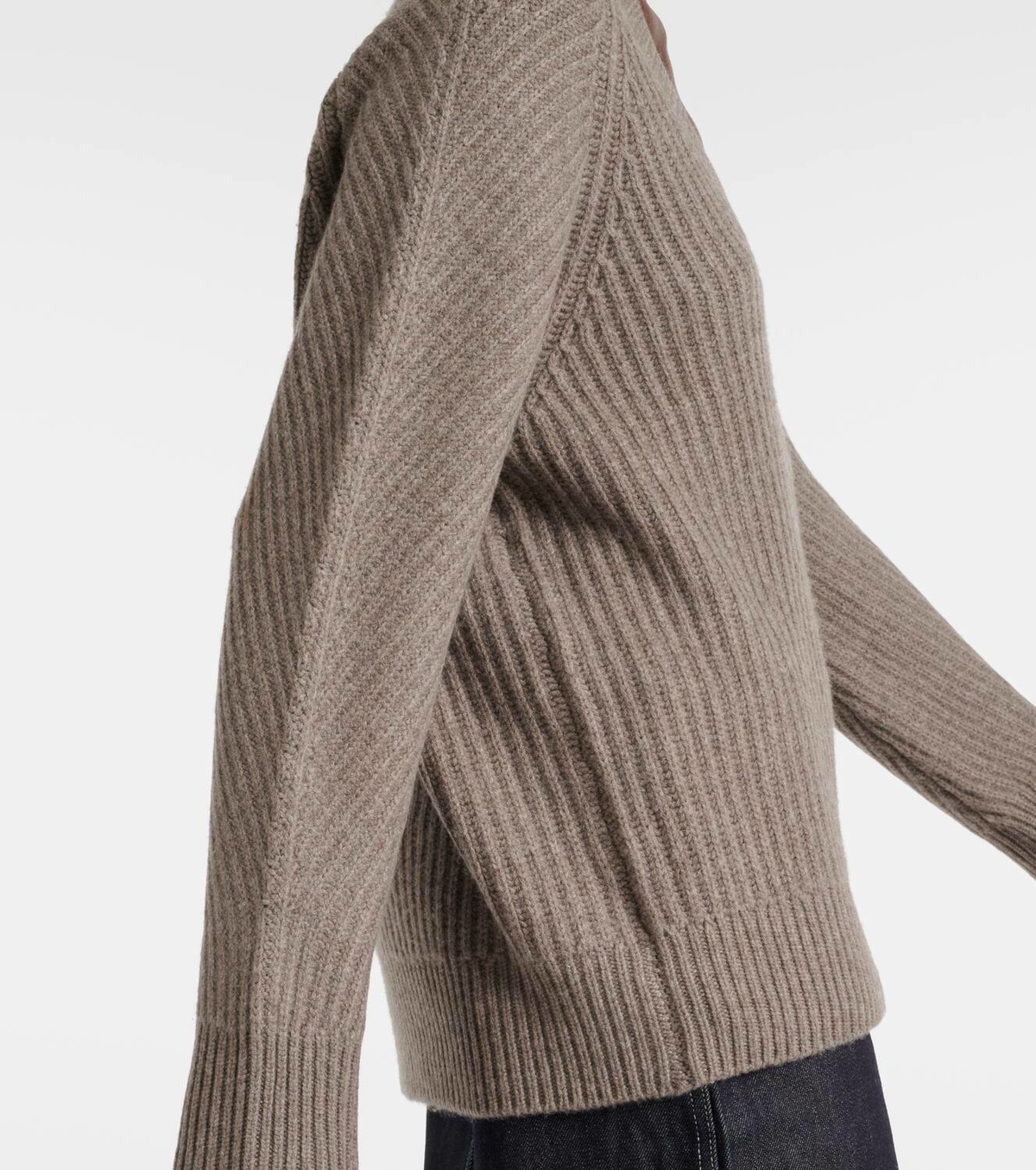 CO Wool and cashmere sweater