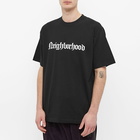 Neighborhood Men's 3204 T-Shirt in Black