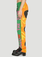 Walter Van Beirendonck - Banner Track Pants in Green