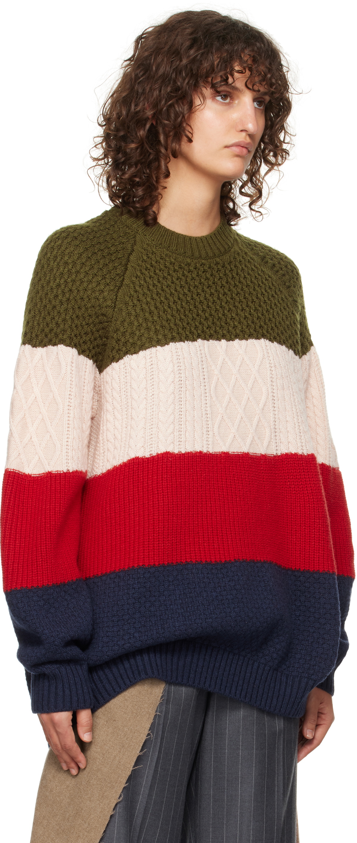 UNDERCOVER Multicolor UP2D4903 Sweater