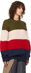 UNDERCOVER Multicolor UP2D4903 Sweater