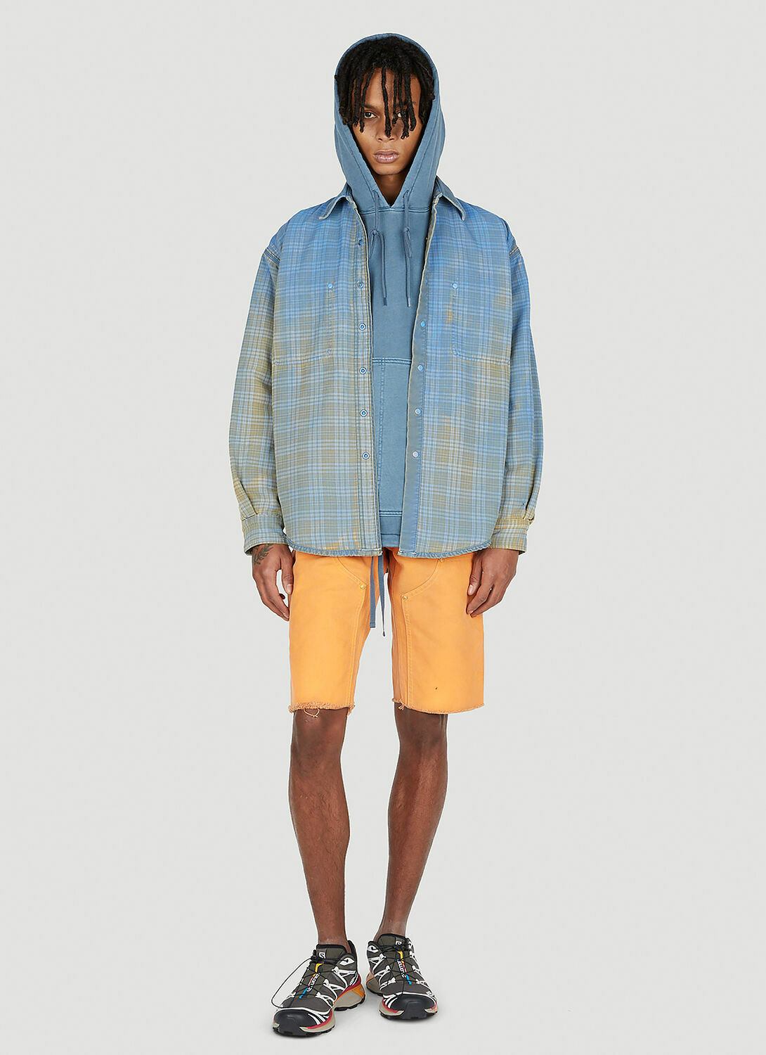 NOTSONORMAL Washed Working Shorts