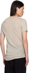 Rick Owens Off-White Porterville Basic T-Shirt