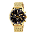 Torino Carrero Prime Chronograph Quartz Black Dial Mens Watch C1G5275BKJ