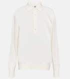 Toteme Wool-blend polo top