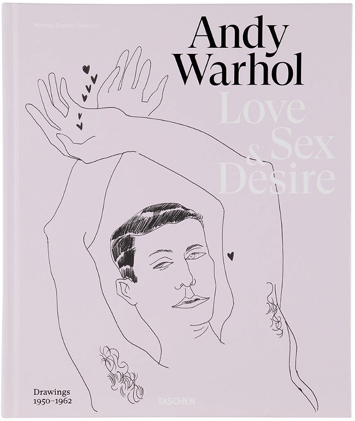 Photo: TASCHEN Andy Warhol: Love, Sex, and Desire, Drawings 1950–1962