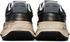 Dsquared2 Black & Silver Sprinter Sneakers