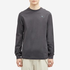 Klättermusen Men's Long Sleeve Root Logo T-Shirt in Raven
