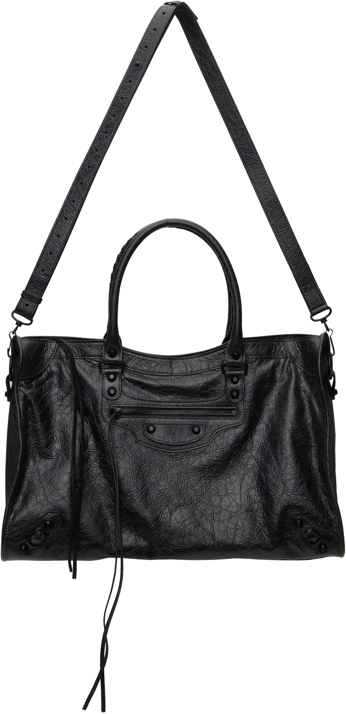 Balenciaga Black 'Le City' Large Bag Balenciaga
