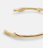 Pucci - Gold-plated pendant cuff choker