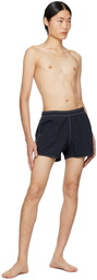 Isabel Marant Black Vicente Swim Shorts