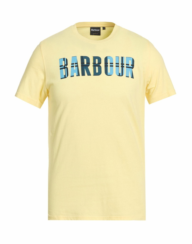 Photo: Barbour Mens T-shirt in Yellow