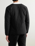 Snow Peak - Quilted Shell Jacket - Black