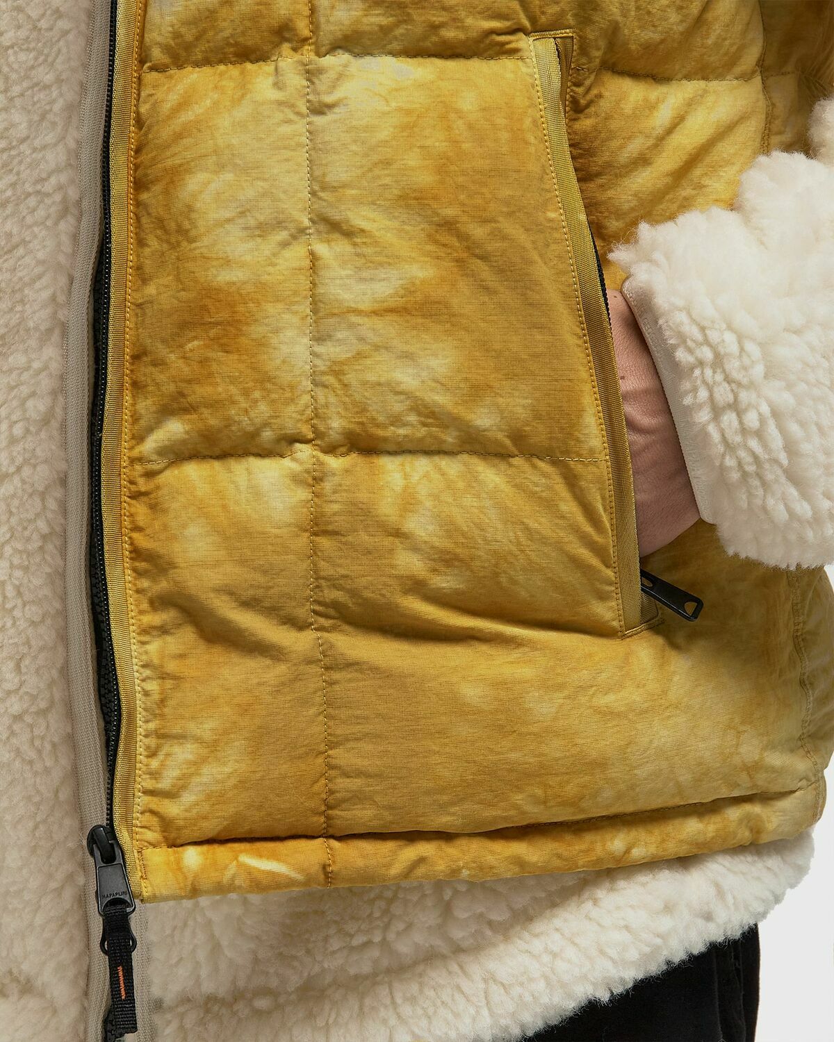 Napapijri A-VAJOLET V gold Mens Vest